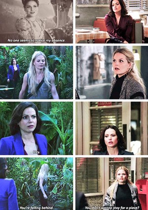  When it comes to Regina Emma always notices