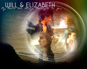  Will/Elizabeth پیپر وال