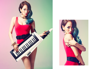  Wonder Girls “Reboot” Yeeun