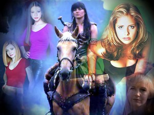  Xena and BTVS.