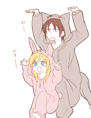  Ymir and Christa
