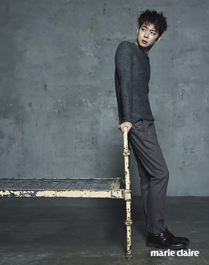  Yoochun for Marie Claire September 2015 Issue