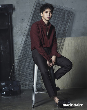  Yoochun for Marie Claire September 2015 Issue