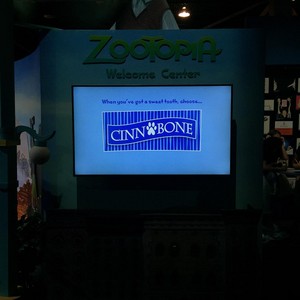  Zootoopia welcome center at D23 Expo