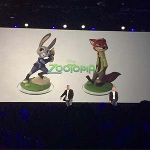  Zootopia डिज़्नी Infinity Figures