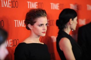  emma in an event