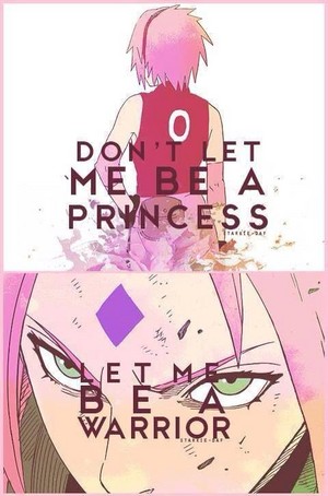 not princess instead a warrior