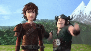  race to the edge hiccup snoutloud dance