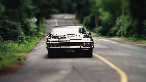 67 Chevy Impala - Supernatural bức ảnh (38806990) - fanpop
