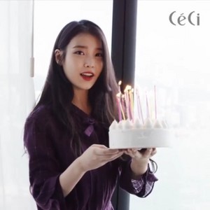  [CAPS] IU（アイユー） - Ceci 21st Anniversary Congratulatory Message