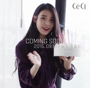  [CAPS] IU - Ceci 21st Anniversary Congratulatory Message