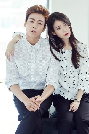  [HQ] IU and Lee Hyun Woo for Unionbay 1000x1500