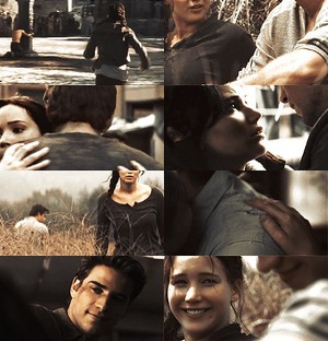  ★ Katniss and Gale ★