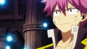  *Natsu Freeing the Trapped Souls*