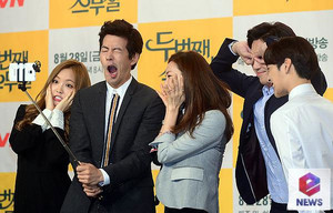  [Photo] Choi Ji Woo, Apink′s Son Na Eun, Lee Sang Yun and zaidi Gather for ′Second Twenty′