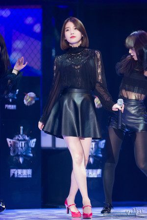  131207 IU at Dungeon and Fighter Festival