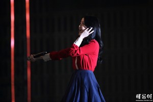  141017 आई यू at Lotte Card MOOV - संगीत in Incheon संगीत कार्यक्रम