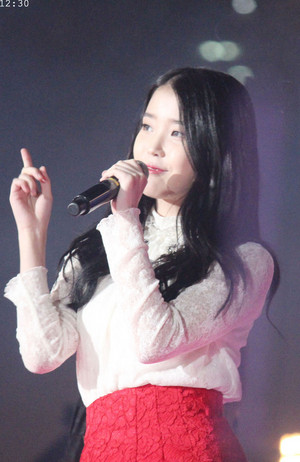  141019 IU at Changwon K-pop Festival