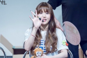 150712 Oh My Girl at Geondae Fansign Meeting