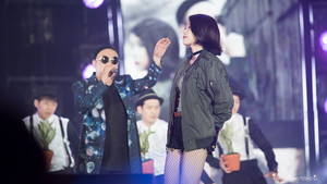  150813 李知恩 at Infinity Challenge Song Festival