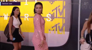  150830 Demi Lovato at Video موسیقی Awards