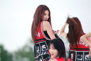 150905 Nine Muses キム・ヒョナ | Suncheon Country Garden コンサート