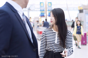  150912 IU（アイユー） at Incheon Airport Leaving for Hong Kong