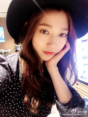  150912 Park Shin Hye's weibo update