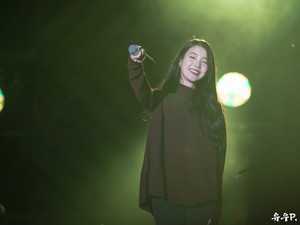  150919 IU at Melody Forest Camp konsert