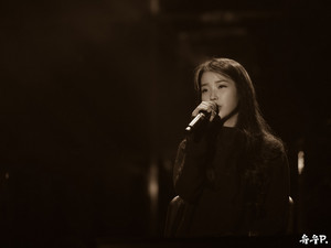  150919 IU（アイユー） at Melody Forest Camp コンサート