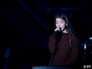  150919 IU（アイユー） at Melody Forest Camp コンサート