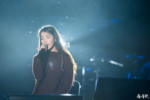  150919 iu at Melody Forest Camp show, concerto