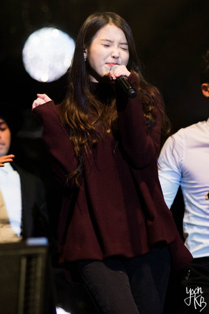  150919 IU at Melody Forest Camp концерт