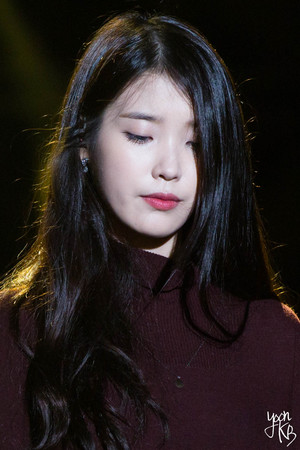  150919 iu at Melody Forest Camp concierto
