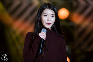  150919 IU at Melody Forest Camp concerto