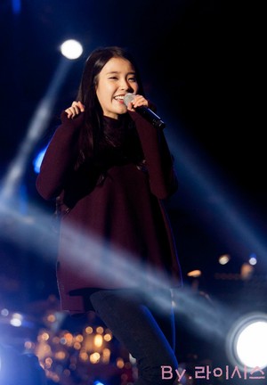  150919 IU at Melody Forest Camp