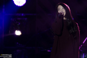  150919 आई यू at Melody Forest Camp