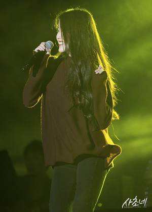  150919 IU at Melody Forest Camp