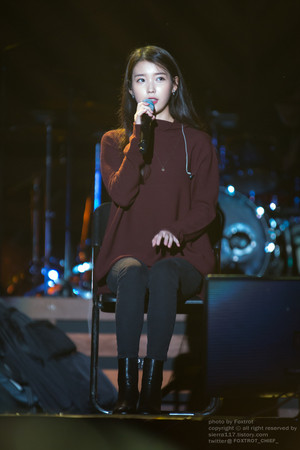  150919 iu at Melody Forest Camp