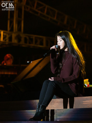  150919 IU（アイユー） at Melody Forest Camp