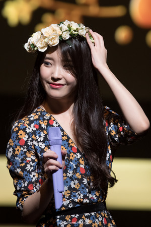  150920 आई यू 7th Debut Anniversary Fanmeeting