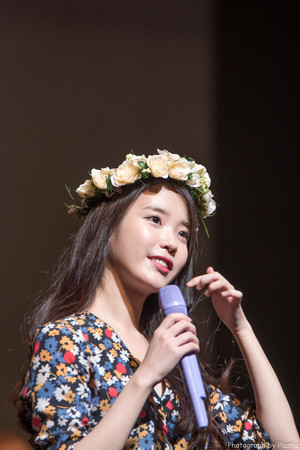  150920 आई यू 7th Debut Anniversary Fanmeeting