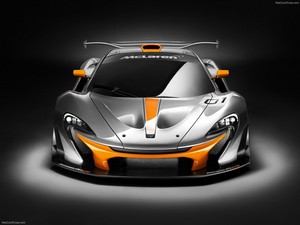 2014 McLaren P1 GTR