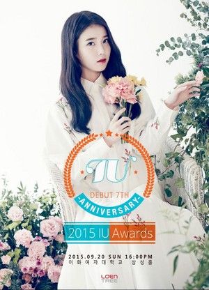  2015 IU（アイユー） Awards
