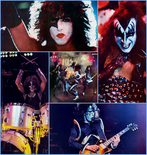  40 Years il y a today: Kiss Releases “ALIVE!” ~September 10, 1975