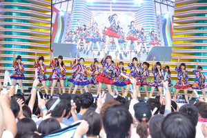  AKB48 Odaiba Summer Matsuri コンサート
