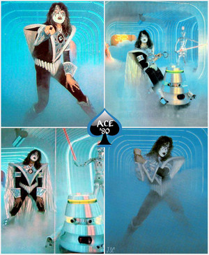  Ace ~July 1980 (NYC - Unmasked foto Session)