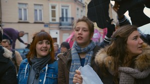  अडेल Exarchopoulos as अडेल in La vie d'adele / Blue Is the Warmest Color