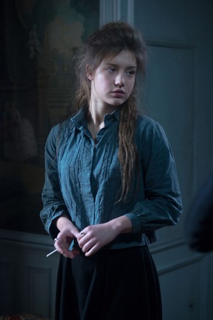  Adele Exarchopoulos as Judith Lorillard in Les anarchistes / The Anarchists