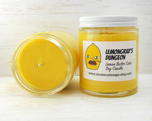  Adventure Time character soy candles